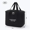 Bolsa Térmica Quadrada Personalizada Lancheira Bolsa Venda Quente Transfronteiriça Para Trabalhadores de Escritório com Arroz Bolsa de Almoço Portátil Isolamento de Folha de Alumínio Espessada