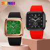 Reloj de pulsera para mujer SKMEI cuadrado simple retro fabricantes moda Joker estudiantes reloj de cuarzo al por mayor