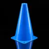 Sinal Balde Obstáculo 23cm Basquete Futebol Equipamento de Treinamento Sinal Cone Sinal Cone Disco Treinamento Cone Obstáculo
