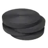 Banda Elástica Doble Cara Gruesa Negra 1-10cm Cierre de Borde Simple Elástica de Alta Elasticidad Accesorios para Bolsas Elásticas de Encriptación