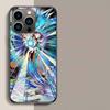 Adecuado para funda de teléfono iPhone 17, Personaje masculino de cómic de dibujos animados de moda Vegeta, Dragon Ball, Funda para teléfono Little Goku