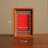 Papel de Arroz Wannianhong Marco de Fotos de Madera Calada Decoración de Mesa Boda Decoración del Hogar Papel para Caligrafía Estilo Chino