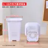 Huitai Square Wanshang Olla de Respiración Maceta de Control de Raíces para Escritorio Maceta para Raíces Tuberosas Cactus Maceta de Plástico Transpirable Permeable al Agua Maceta para Flores Suculentas