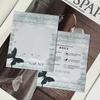 Papel Tarjeta de Exhibición de Uñas Grueso de Gama Alta, Impresión de Papel Tarjeta de Empaque para Estudio con Logo Personalizado