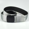 [cinturón de dinero oculto] Hebilla YKK de 38 MM patrón de malla nailon cinturón de dinero oculto para hombre cinturón anti-robo para exteriores