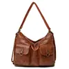 Comércio Exterior Transfronteiriço Mochila Nova Primavera 2025 para Mulheres de Meia-Idade, Bolsa Transversal, Bolsa de Ombro Feminina, Bolsa Transversal Simples
