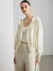 Camisa con Protección Solar Entrelazada para Mujer, Nuevo Estilo Primavera y Verano 2026, Corte Holgado, Lujo Ligero, Alta Calidad, Color Sólido, Chaqueta Delgada