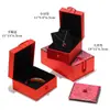 Caja de Brocado Estilo Chino de Gama Alta Caja para Anillo Colgante Pulsera Caja de Joyería Retro Pulsera Hebilla de Herencia de Jade Caja de Empaque