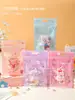 Bolsas de Regalo para Snacks Navideños al por Mayor, Bolsas Autosoportantes Selladas para Galletas, Bolsas de Empaque para Dulces, Bolsas de Empaque para Alimentos de Repostería con Copos de Nieve