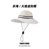 Sombrero de montañismo de malla transpirable para hombre y mujer, nuevo, de primavera y verano, para exteriores, protector solar, con sombrilla de cabeza grande.