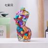 Amazon transfronterizo grava de cristal natural gota de pegamento molde femenino adornos gota de pegamento resina decoración del hogar artesanías venta al por mayor