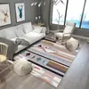 Alfombra de sala de estar de estilo nórdico simple, tapete para mesa de centro del hogar, alfombra para dormitorio del hogar, cubierta para mesita de noche con alfombra, una generación de pelo