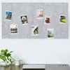 Pulin Quadro de Cortiça Personalizado para Jardim de Infância Quadro de Exibição de Trabalhos de Arte Escolares Painel de Parede de Feltro Adesivo de Parede de Feltro Tachinhas