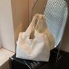 Bolsa Tote Floral Chinesa Transfronteiriça 2025 Transversal Moda Bolsa de Ombro Grande Capacidade Comutadora Bolsa de Ombro Bolsa Feminina