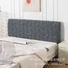 Funda de cabecero elástica jacquard de cobertura total exclusiva transfronteriza, tejida y cepillada, a prueba de polvo y oculta imperfecciones, extraíble y lavable