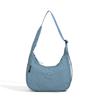 2025 Principios de Primavera Nuevo Bolso de Axila Urbano Simple Hombro Bolso Dumpling Transfronterizo Gran Capacidad Estilo Coreano Ligero Nylon Inclinado