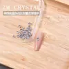 K9 Nuevo Súper Brillante Fondo Plano Cuadrado Uñas Arte Rhinestones Cuadrados Coloridos Rhinestones Forma Cuadrada Pequeños Apilables Rhinestones Accesorios Decorativos 33