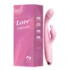 Laile Doudou g Vibrador Trendy de un Solo y Doble para Partes Privadas Femeninas Masajeador de Masturbación Juguetes Sexuales para Adultos Juguetes Sexuales