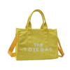 Bolso Tote para Mujer Transfronterizo 2023 Lona Bolso de Mano con Letras Bolso Bandolera de un Solo Hombro Venta al por Mayor Casual Versátil