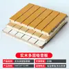 Painéis de Madeira Absorventes de Som, Painéis Isolantes de Som, Materiais Decorativos, Painéis à Prova de Fogo para Paredes Internas, Decoração de Ginásio Perfurada de Cerâmica e Alumínio, Retardantes de Chama