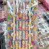 Mini cabeza de princesa en caja pinza pequeña de agarre flequillo pinza frente horquilla rota banda de goma para niños no lastima anillo para el pulgar venta al por mayor