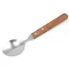 Atacado do Fabricante Cabo de Jacarandá Faca de Churrasco, Garfo e Colher Conjunto de Talheres para Restaurante Ocidental Aço Inoxidável Talheres Estilo Ocidental