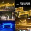 Tiras de Luces LED Súper Brillantes 220V Tiras de Luz para Exteriores Tiras de Luz Redondas de 360 Grados Iluminación de Ingeniería Letreros de Neón para Publicidad