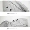 Chaqueta casual tipo americano de corte limpio con cuello alto y cierre de cremallera, nuevo de otoño 2026, cárdigan sudadera suelto versátil vintage