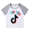 2026 Nueva Ropa Infantil Verano Camiseta de Manga Corta para Niños y Niñas, Camiseta Base Raglán, Camiseta de Media Manga para Bebé, Top Infantil