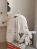 Mochila Linda con Orejas de Conejo y Lunares para Niñas 2026 Nueva Moda Mochila Grande de Gran Capacidad para el Trabajo
