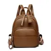 Mochila Leve de Grande Capacidade Moda Coreana Tendência 2024 Estilo Retrô