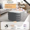 Bañera Inflable Automática Bañera Doméstica para Adultos Bañera Plegable Bañera de Cuerpo Completo Bañera para Adultos Bañera