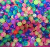 Juguetes para Niños Bola de Cristal Elástica Bola Flotante Juguetes Gashapon Puesto de Pachball Regalos