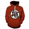 Productos Transfronterizos Serie Qlzwk Sudadera con Capucha Deportiva Impresión Digital 3D Periféricos de Anime Cosplay