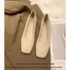 Sapatos de noite de estilo delicado para mulheres, novos mocassins de outono 2026, sapatos casuais planos slip-on de sola macia para mulheres