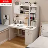 Secretária Estudante Home Estante Estante Computador Integrado Secretária Júnior Ensino Médio Quarto Estudante Mesa de Trabalho de Casa Escrivaninha Aprendizagem Escrivaninha
