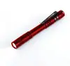 Linterna de mano de aleación de aluminio impermeable con forma de bolígrafo, luz caliente transfronteriza, linterna AAA con clip para bolígrafo, pequeño regalo, lámpara multiusos