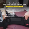 Tábua de Mesa Pequena para Volante de Carro, Caixa de Armazenamento Multifuncional para Frestas de Carro, Mesa de Escritório para Computador no Carro, Porta-copos