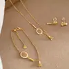 Popular Racket de Bádminton Coreano de Xiaohongshu Collar de Diamantes Tres Juegos de Diseño de Nicho Elegante Elegante Una Pieza Envío Directo