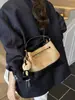 Bolso Cruzado, Bolso de Hombro, Bolso de Cadena, Nuevo Bolso de Mano de Moda Tendencia 2026 Elegante Simple Casual Japonés y Coreano para Mujer con un Toque de Elegancia