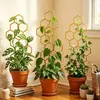 Soporte de Planta de Jardín en Stock, Soporte de Madera para Macetas en Casa, Estructura Geométrica para Plantas Trepadoras, Soporte de Flores para Decoración de Balcón