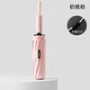 Guarda-chuva Totalmente Automático Super Resistente ao Vento à Prova d'Água Cor Gel Proteção Solar Proteção UV Guarda-chuva para Dias de Sol e Chuva Guarda-chuva Dobrável para Sol Personalização