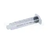 Dispensador de tipo empuje de plástico 2ml pistola de agua ligera jeringa 5ml 10ml jeringa de tornillo sin émbolo