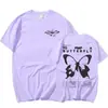 Camiseta Gráfica Kendrick Lamar to Pimp a Butterfly para Hombre Rapper Hip-Hop Moda