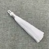 Yixiangfei 8cm Cuerda de Poliéster Anillo de Tracción Borla Pendientes de Poliéster Borla Nudo Chino Enderezado a Alta Temperatura Borla Colgante Venta al por Mayor