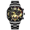 Comercio Exterior Más Vendidos Relojes para Hombre Moda Casual Relojes de Negocios Calendario Relojes de Cuarzo Relojes de Moda para Hombre Venta al por Mayor