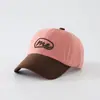 Gorra transfronteriza BOSTON con letras, gorra de bebé súper linda para niños y niñas de 1 a 3 años, gorra de béisbol infantil, tendencia de comercio exterior