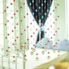 Nova Cortina de Contas de Cristal para Divisória de Sala de Estar, Cortina Luxuosa para Porta de Quarto, Cortina de Contas Moderna para Casamento, Cortina Decorativa Suspensa sem Furos