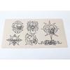 Yilong Pele de Silicone para Prática de Tatuagem Pele de Silicone Tatuagem Pele para Prática de Tatuagem de Sobrancelha Pele de Prática Pele para Prática Trompete Cor da Pele