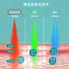 Mascarilla de Luz Roja y Azul Dispositivo de Belleza Mascarilla de Silicona para Belleza Uso en Casa Dispositivo de Terapia de Luz LED de Siete Colores para Rejuvenecimiento de la Piel